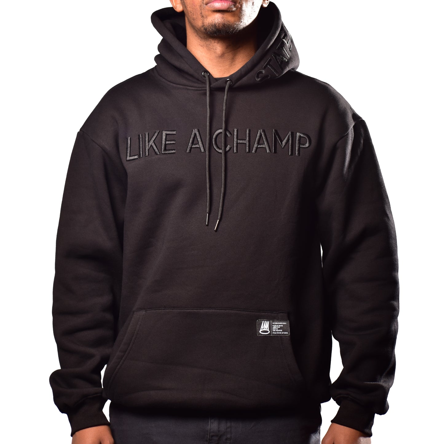 ESSENTIAL MONO HOODIE