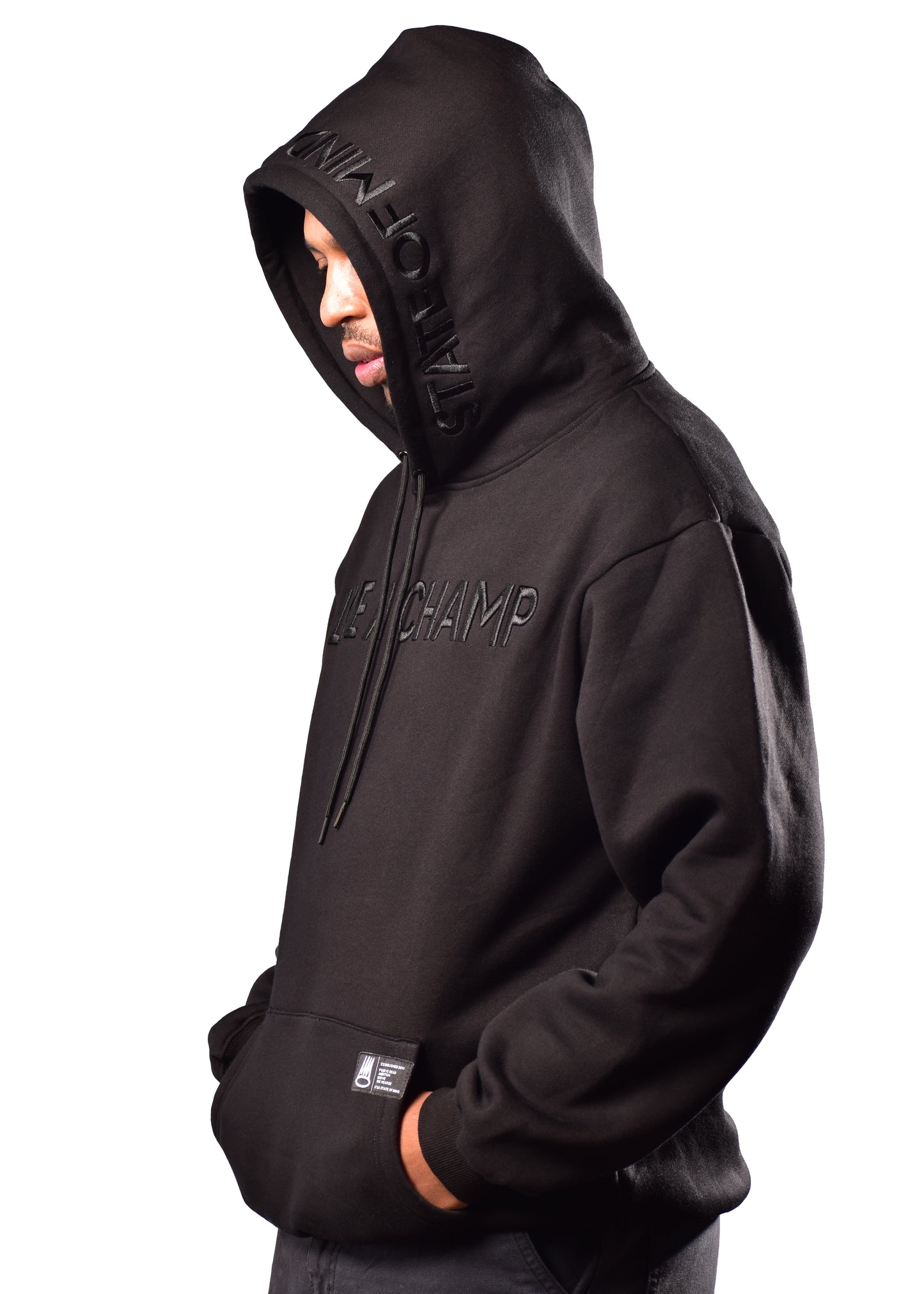 ESSENTIAL MONO HOODIE