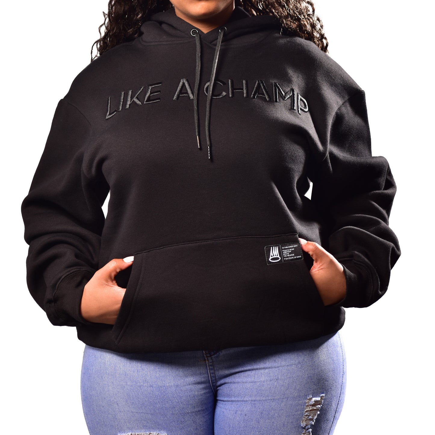ESSENTIAL MONO HOODIE