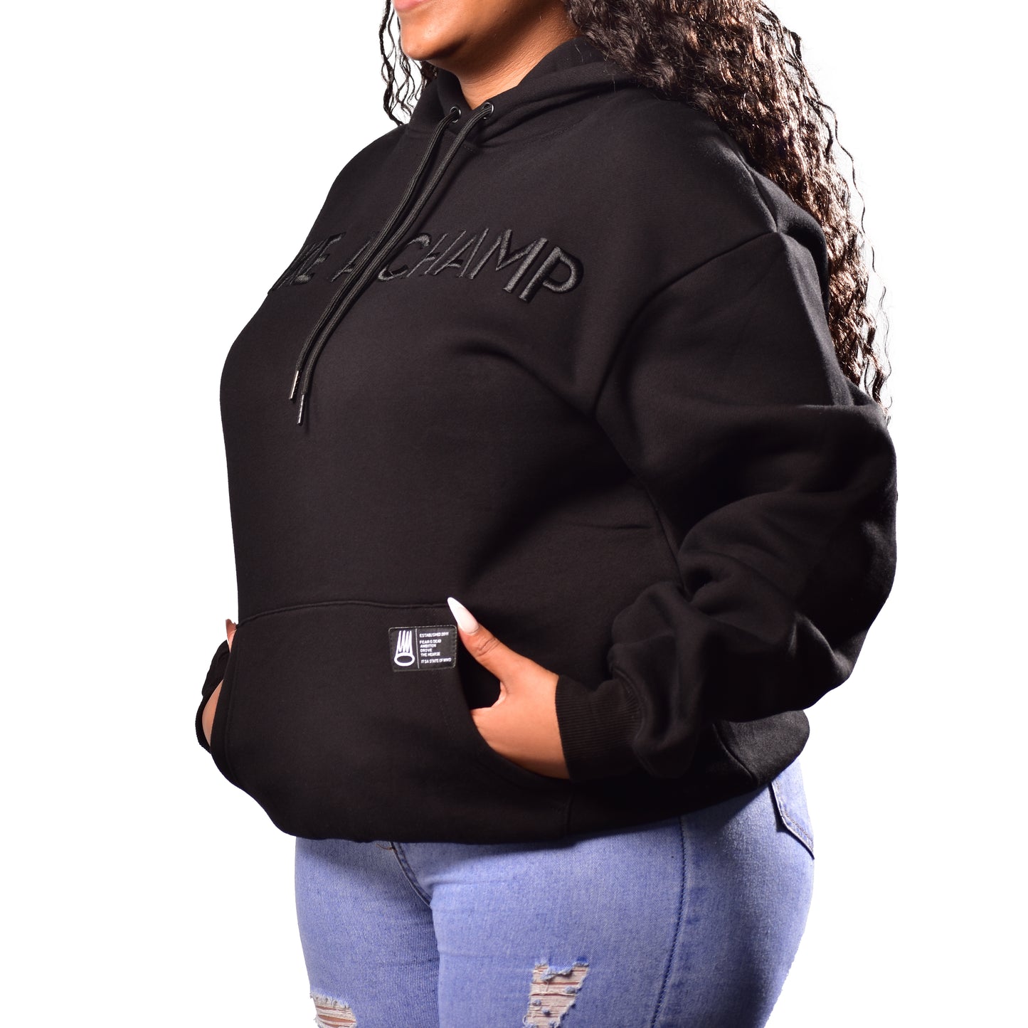 ESSENTIAL MONO HOODIE