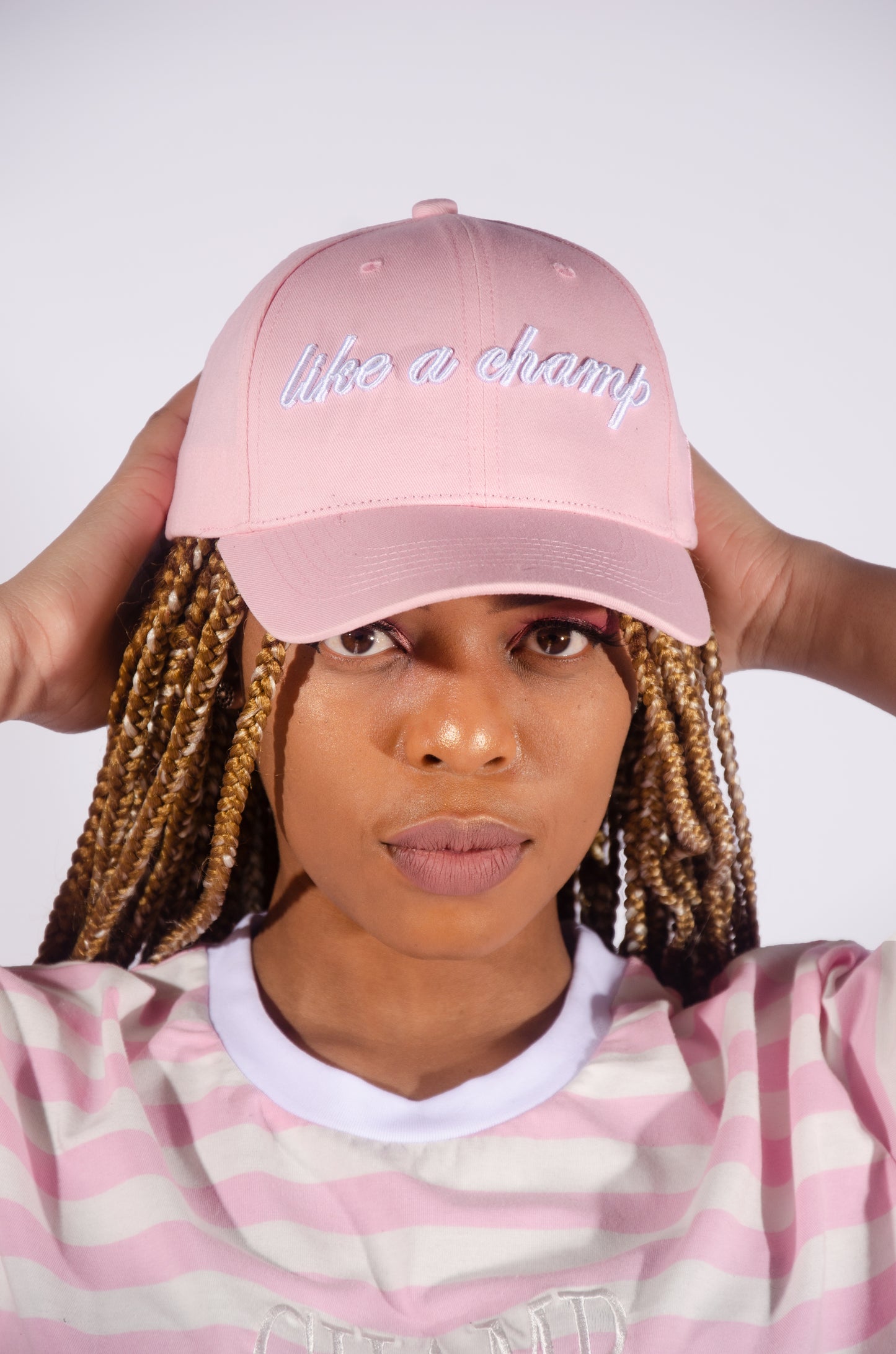 MILLENIAL PINK BASEBALL CAP