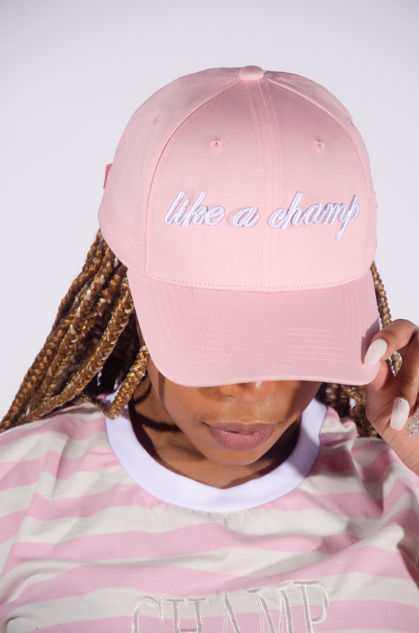 MILLENIAL PINK BASEBALL CAP