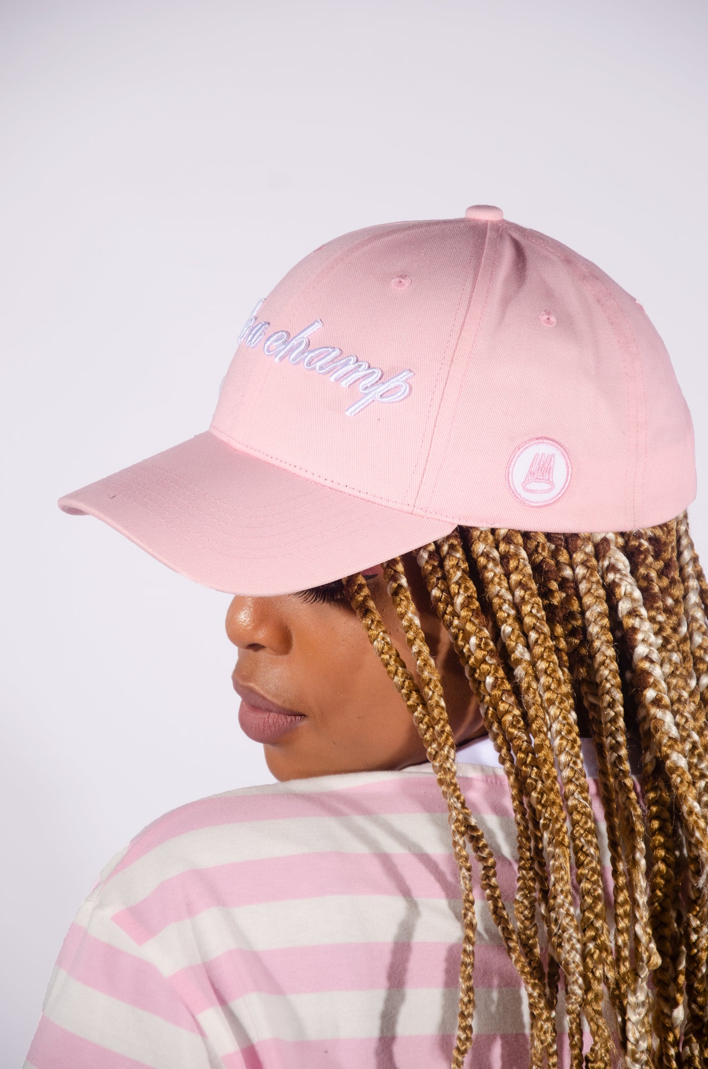 MILLENIAL PINK BASEBALL CAP