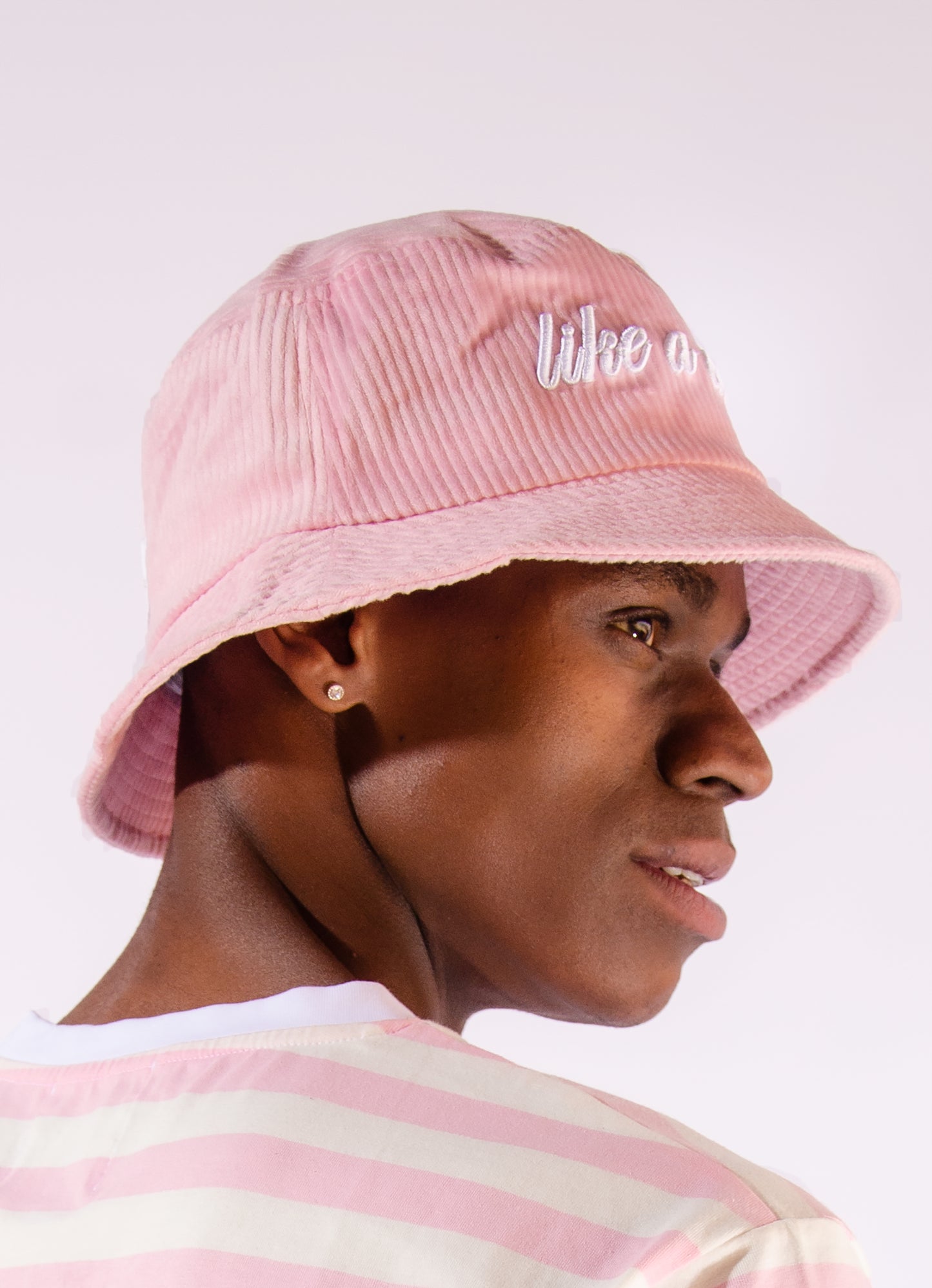 MILLENIAL PINK BUCKET HAT