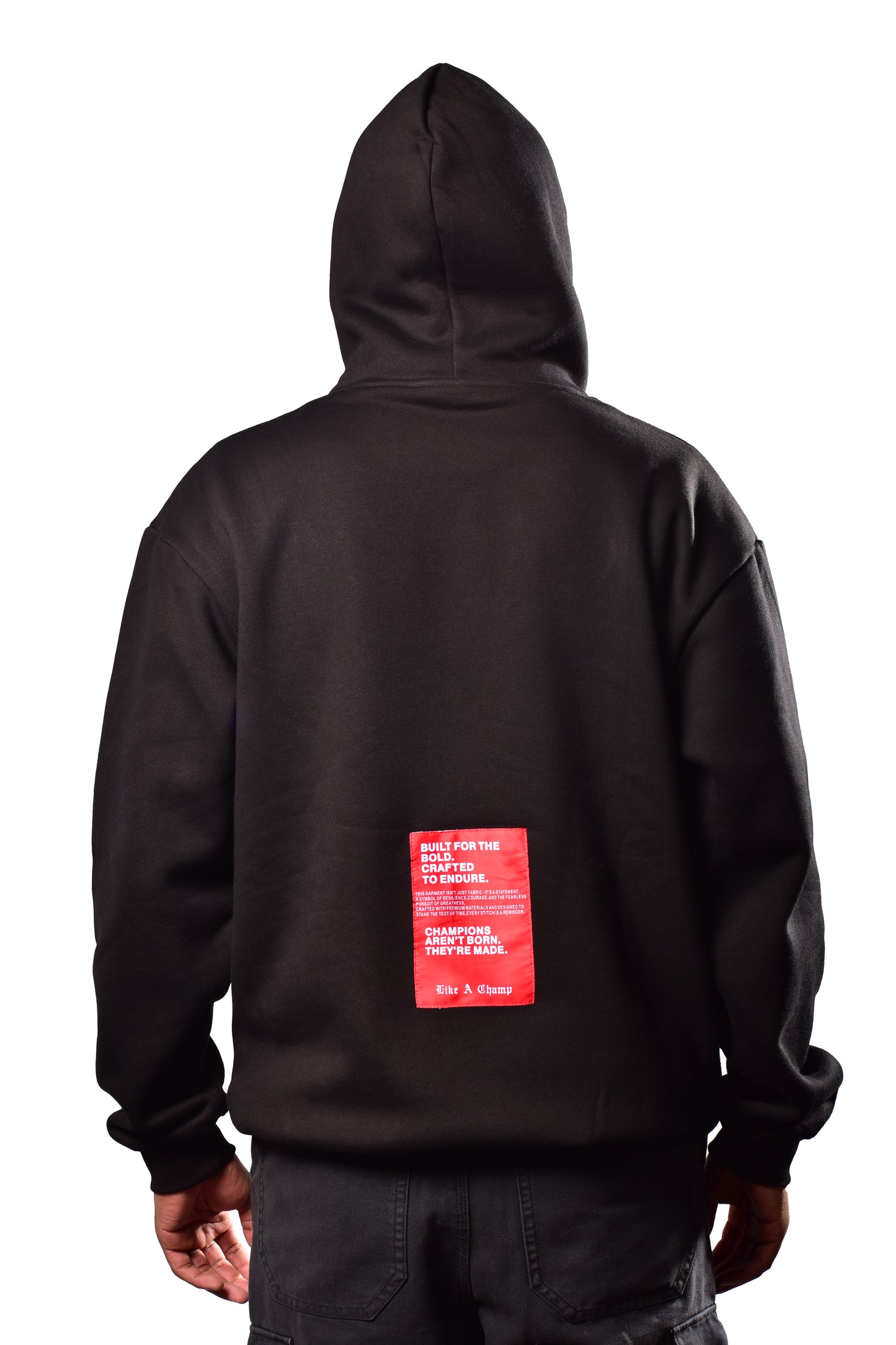 ESSENTIAL MONO HOODIE