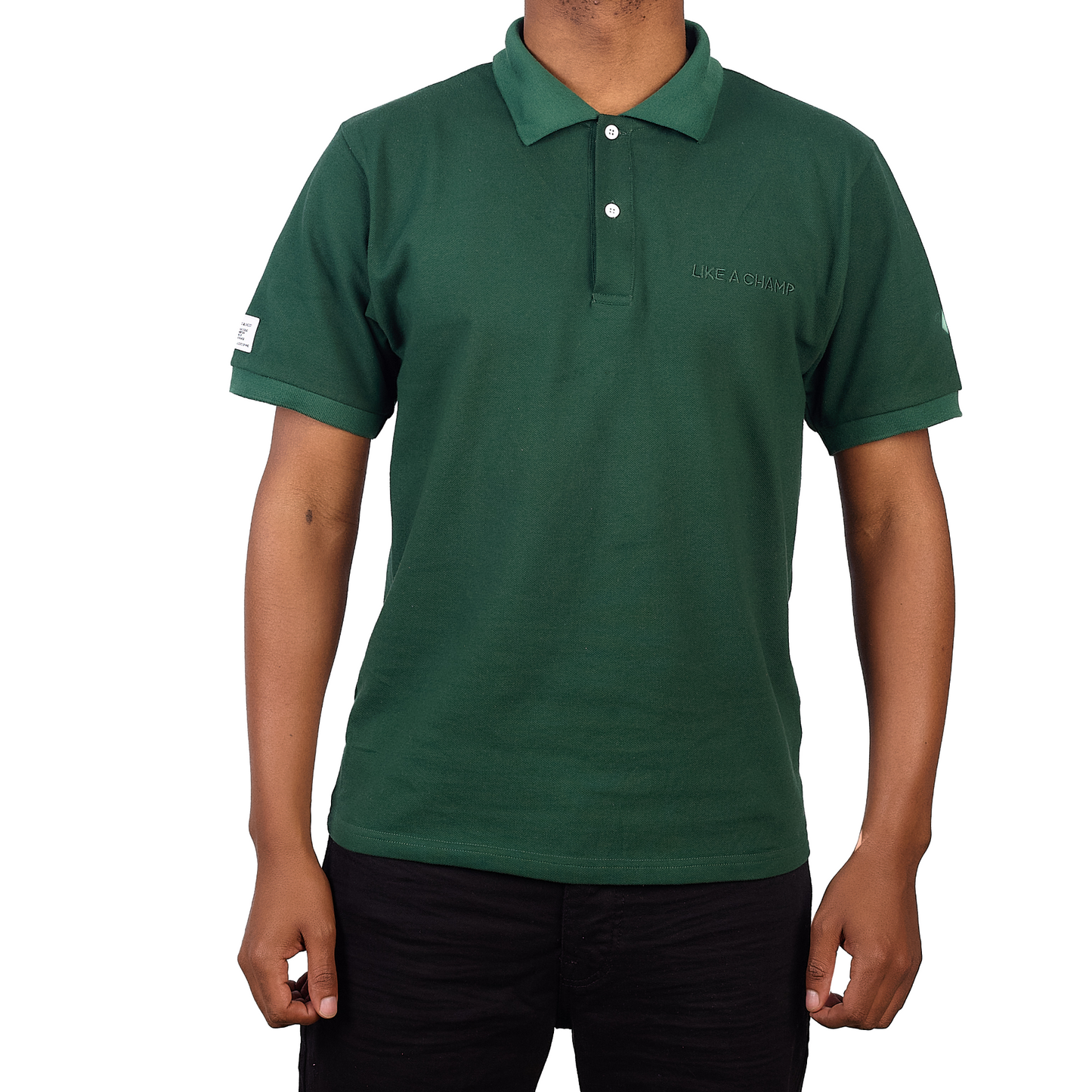 VARSITY GREEN POLO